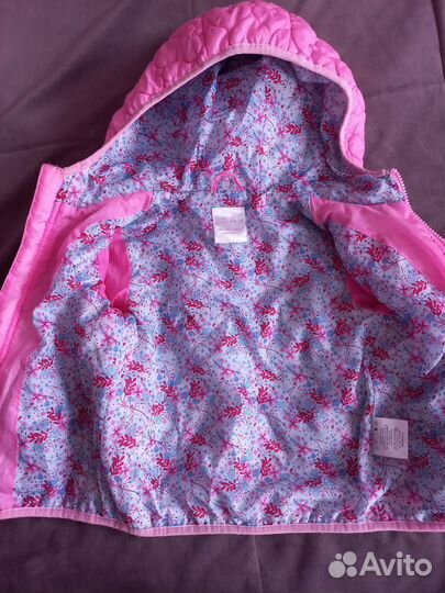 Куртка весенняя для девочки 104 110