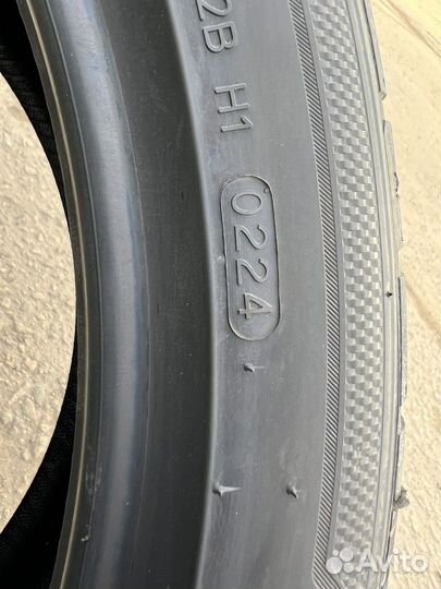 Hankook Ventus S1 Evo 3 K127 245/40 R20 и 275/35 R20 99Y