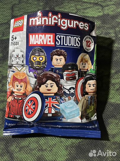 Lego коллекционный пакетик marvel