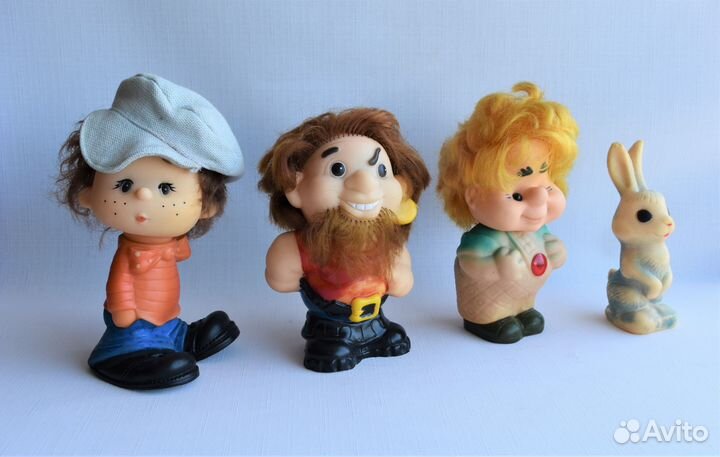 Раритетные игрушки СССР