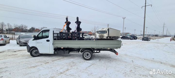 Грузоперевозки газель бортовая