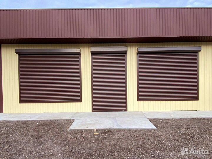 Роллеты на окна и двери