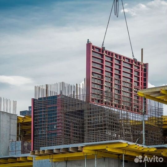 Аренда алюминиевой опалубки для стен