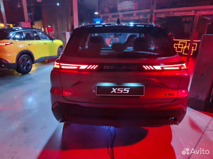 BAIC X55 1.5 AMT, 2023
