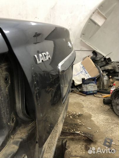 Крышка багажника приора седан викинг