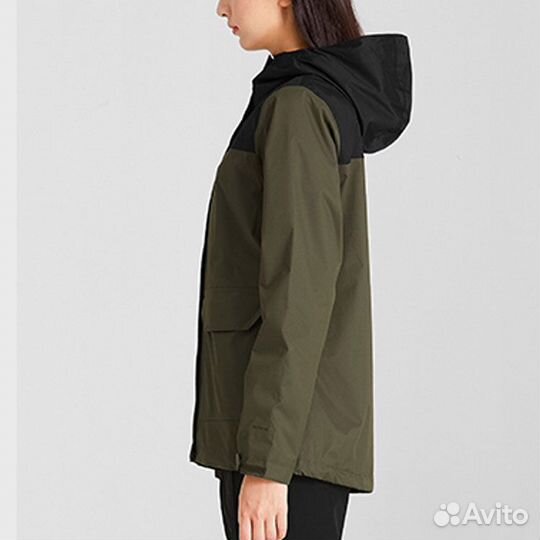 THE north face City Outdoor Collection Windbreaker Jackets Women's Olive Green (54 (XXL)