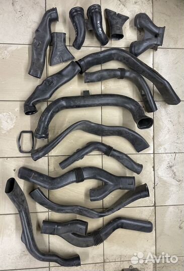 Volvo xc 90 Воздуховоды печки патрубки Вольво хс90