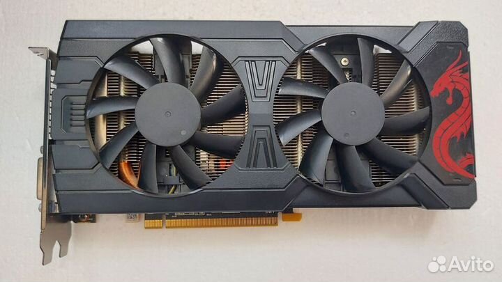 Видеокарта rx 570 4gb