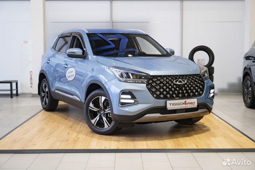 Chery Tiggo 4 Pro 1.5 CVT, 2024