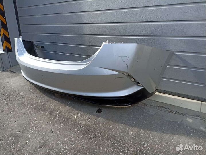 Бампер задний Solaris 2 рестайлинг Соларис