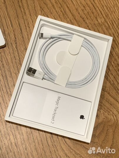 Apple magic trackpad 2