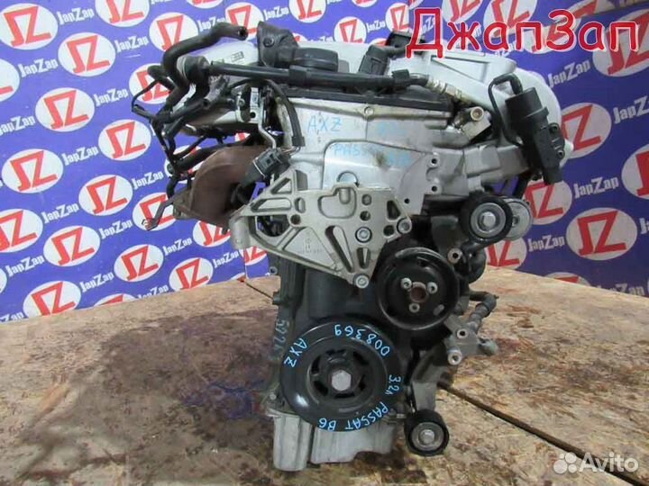 Двигатель в сборе Volkswagen Passat B6 (2005-2010)