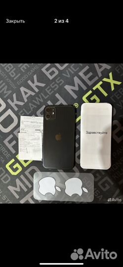 iPhone 11, 64 ГБ