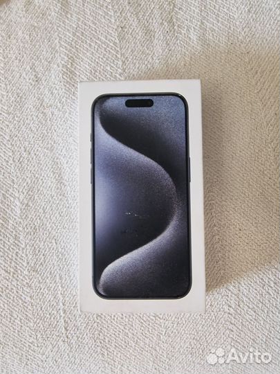 iPhone 15 Pro, 256 ГБ