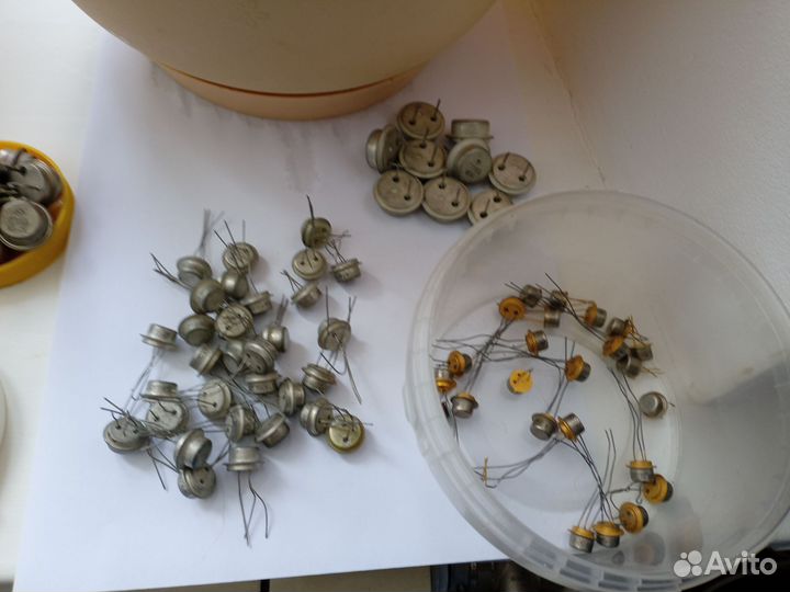 Транзисторы СССР- 6 шт