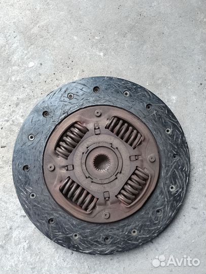 Сцепление на Шевроле лачетти 1.4, 1.6