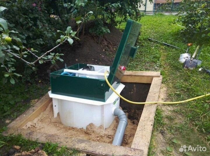 Био Септик гарантия рассрочка от Производителя ST-47325