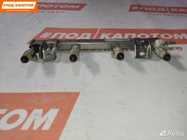 Топливная рампа Ford Focus 2 (2004 - 2008)