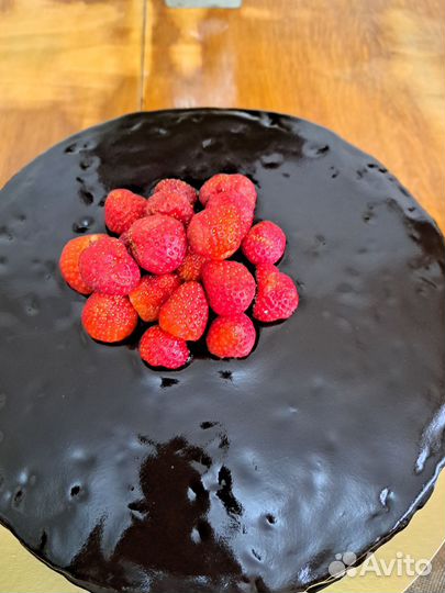 Торты домашние на заказ медовик : птичье молоко