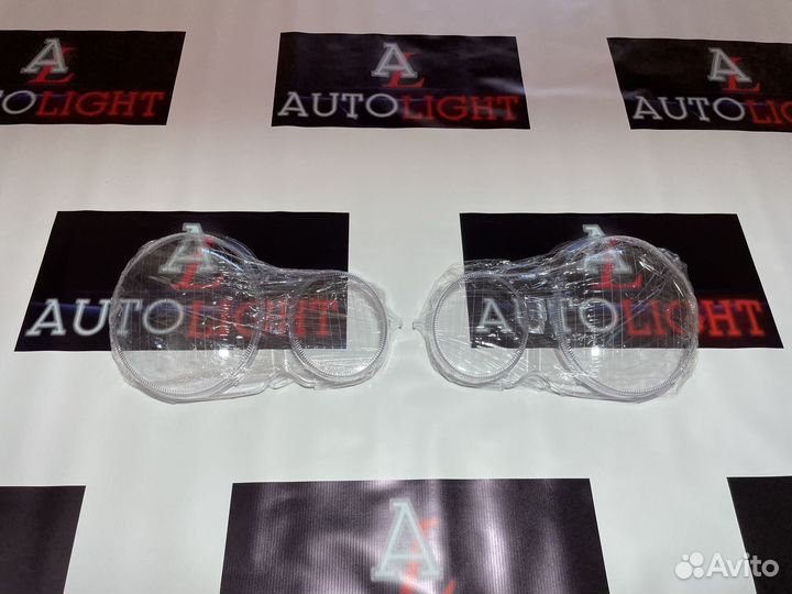 Стекла фар Mercedes Benz E-Class W210 1999-2003