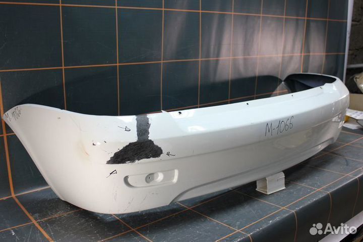 Бампер задний - LADA Priora