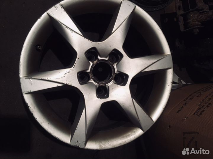 Литые диски r16 на audi