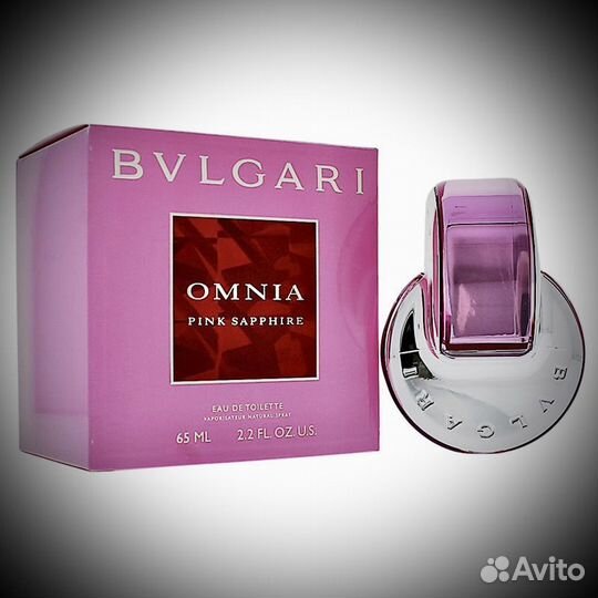 Bvlgari omnia pink sapphire