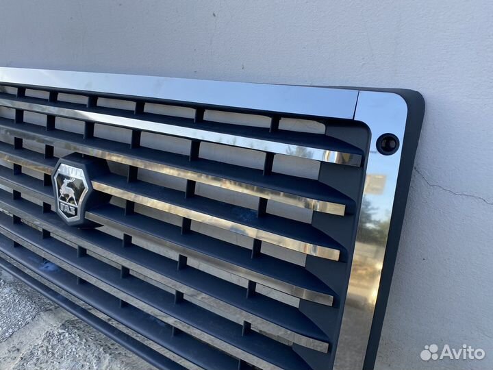 Накладки нержавейка на решетку газ 3307-3309