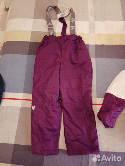 Комбинезон демисезонный для девочки 110