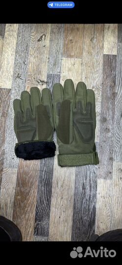 Перчатки тактические зимние
