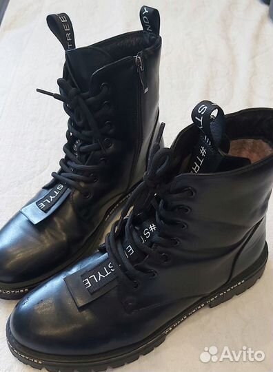 Обувь для девочки,зимние 37,5,осенние 39