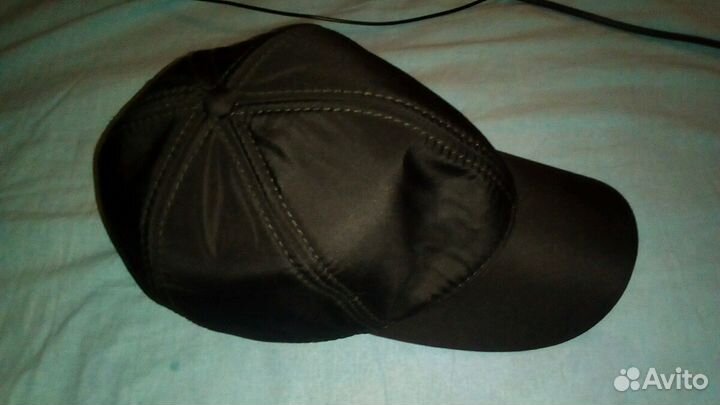 Бейсболка утепленная