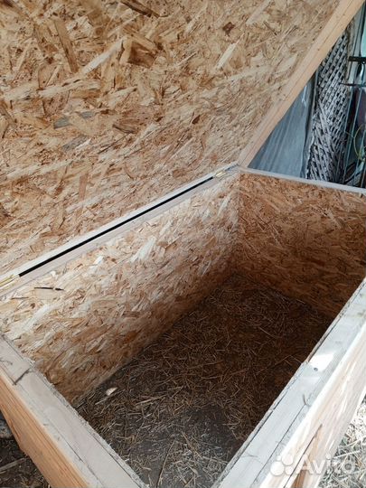 Будка для большой собаки