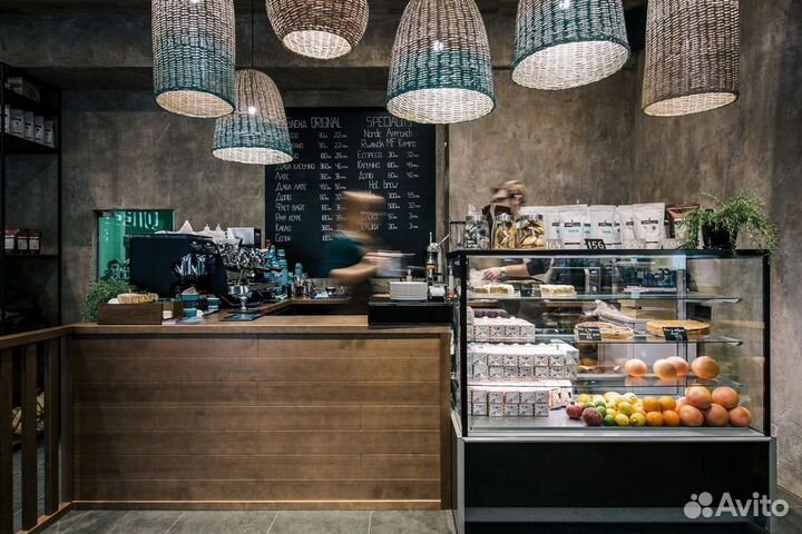 Успешная кофейня в центре города, готовый бизнес