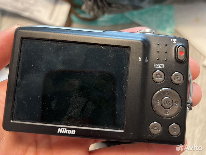Компактный фотоаппарат nikon