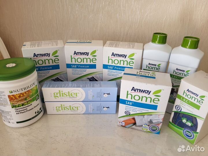 Стиральный порошок амвей