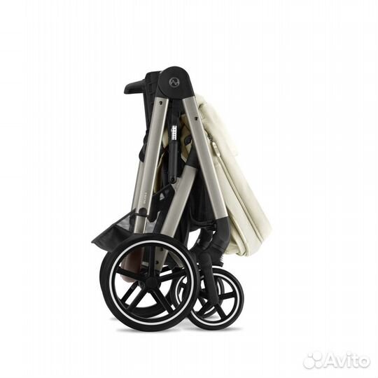 Прогулочная коляска Cybex Balios S Lux Seashell Be