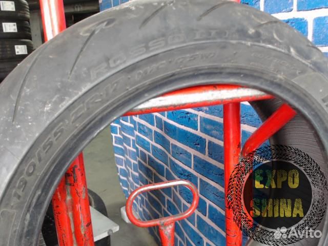 Мотошина Pirelli Diablo Rosso 3 190 55 R17