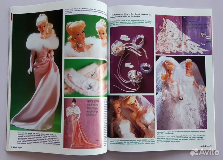 Журнал Barbie Bazaar апрель 1999 винтаж