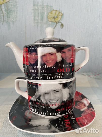 Чашка с блюдцем