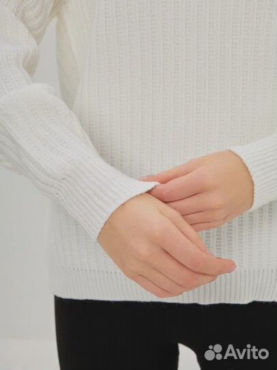 Свитер шерстяной женский оверсайз