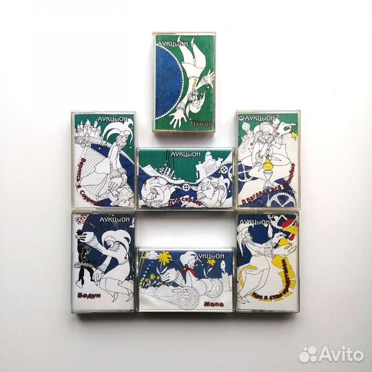 Аудиокассеты лицензионные