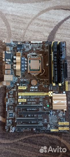 Материнская плата сокет 1150