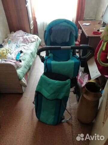 Коляска 2 в 1