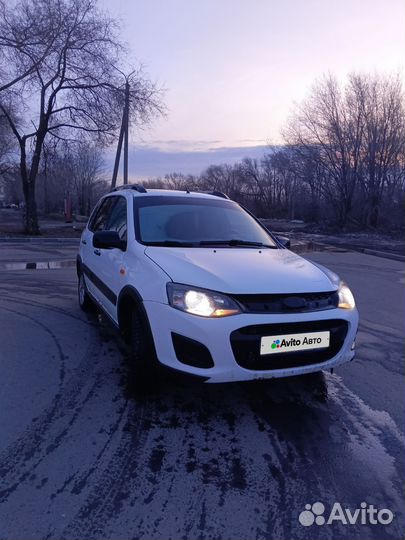 LADA Kalina 1.6 МТ, 2015, 268 000 км