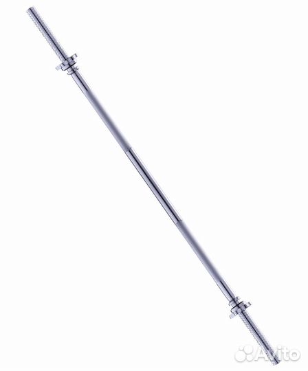 Гриф для штанги прямой 120 см