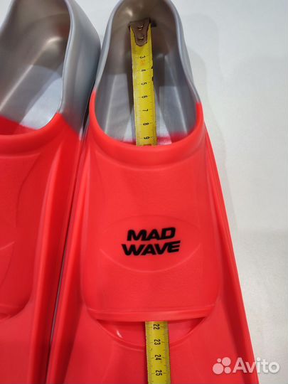 Ласты Mad Wave 37-38