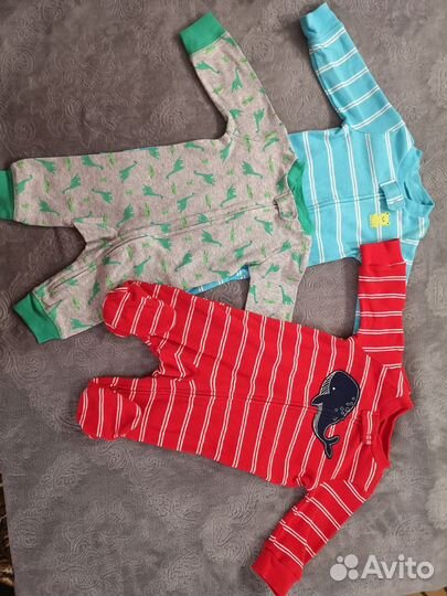 Слипы Carter's 0-3