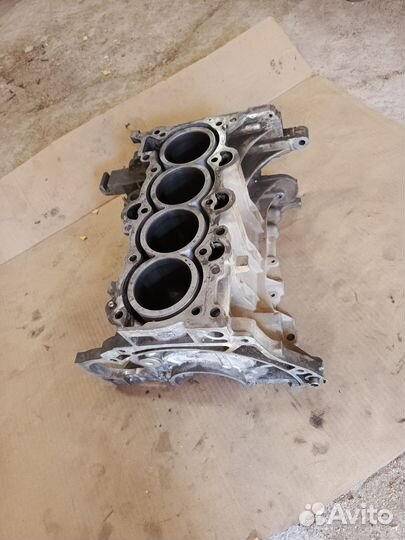 Двигатель от Hyundai solaris