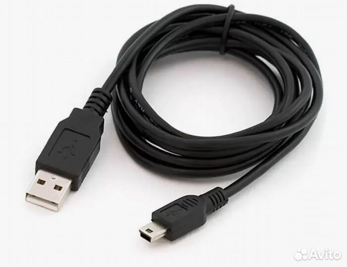 Кабель USB (A — Mini USB) x1 шт x 2м